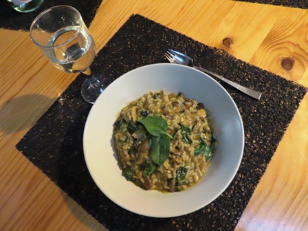 Indian Chicken Risotto