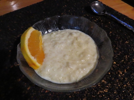 Sweet Orange Risotto