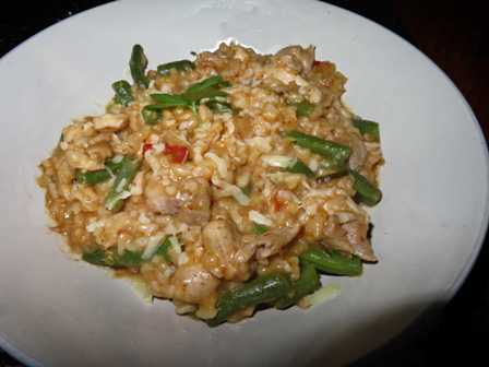 Thai Risotto