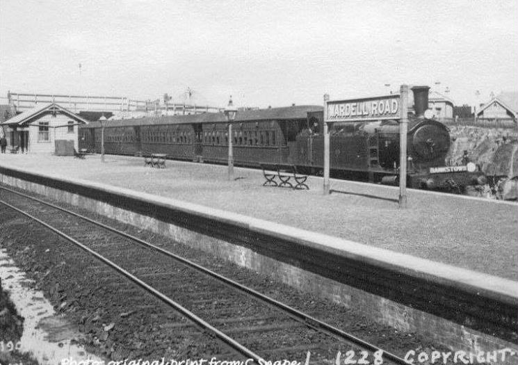 Wardell Road Station 1909